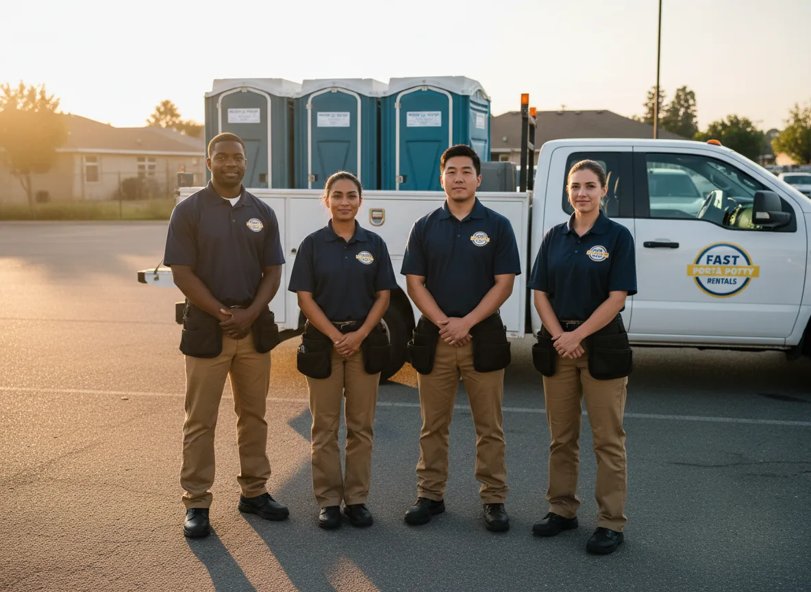 Standard Porta Potty Rentals company in New Augusta, MS