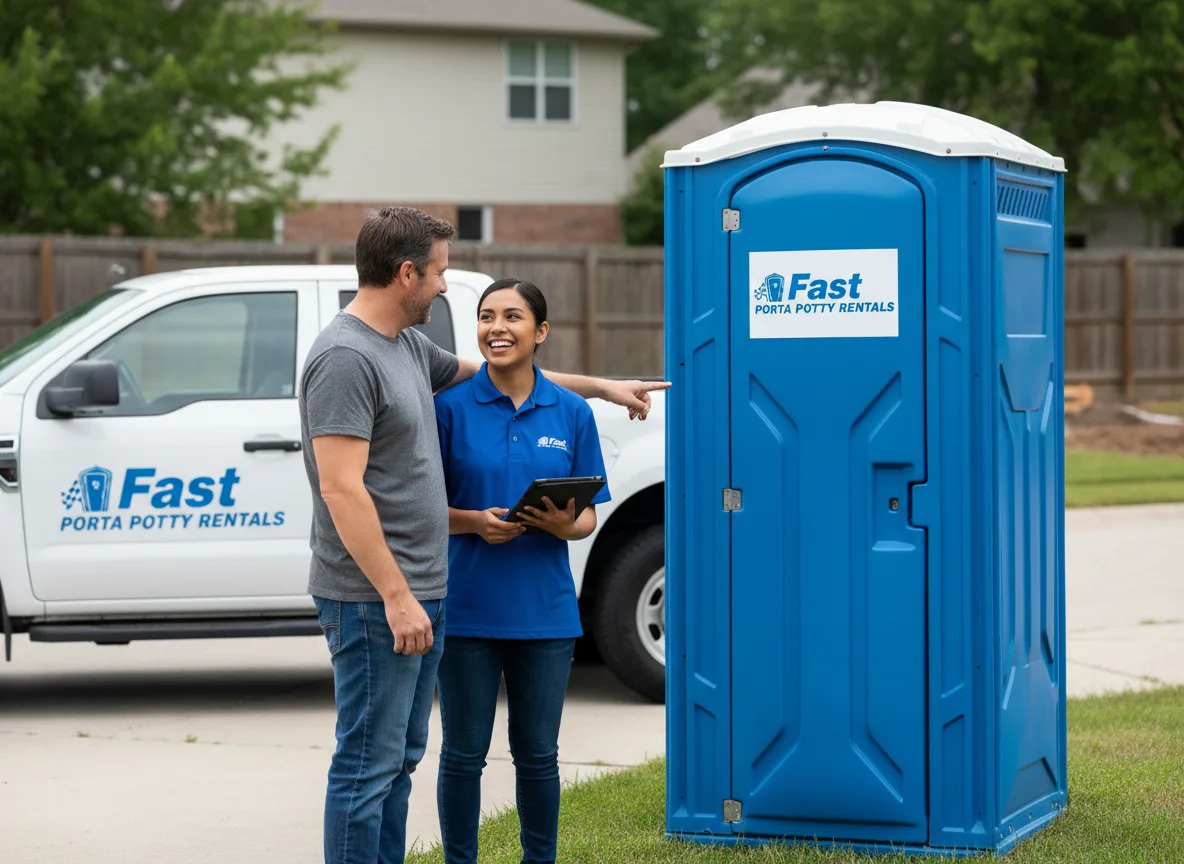 Standard Porta Potty Rentals New Augusta, MS FAQs